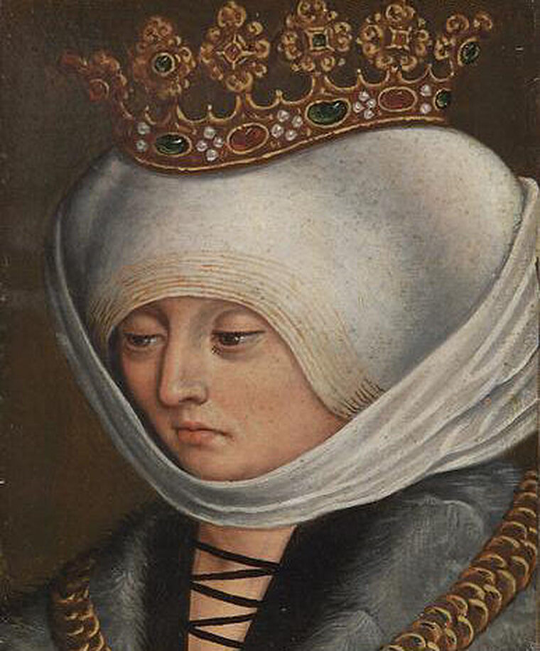 Guta Habsburská zemřela krátce po své korunovaci českou královnou.