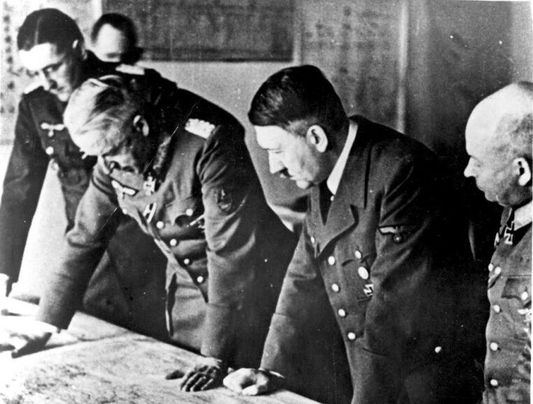 Strategie Adolfa Hitlera