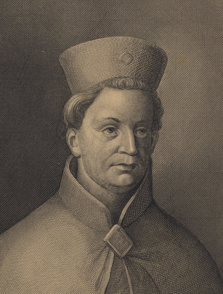 Arnošt z Pardubic byl Očkovým předchůdcem ve funkci arcibiskupa.