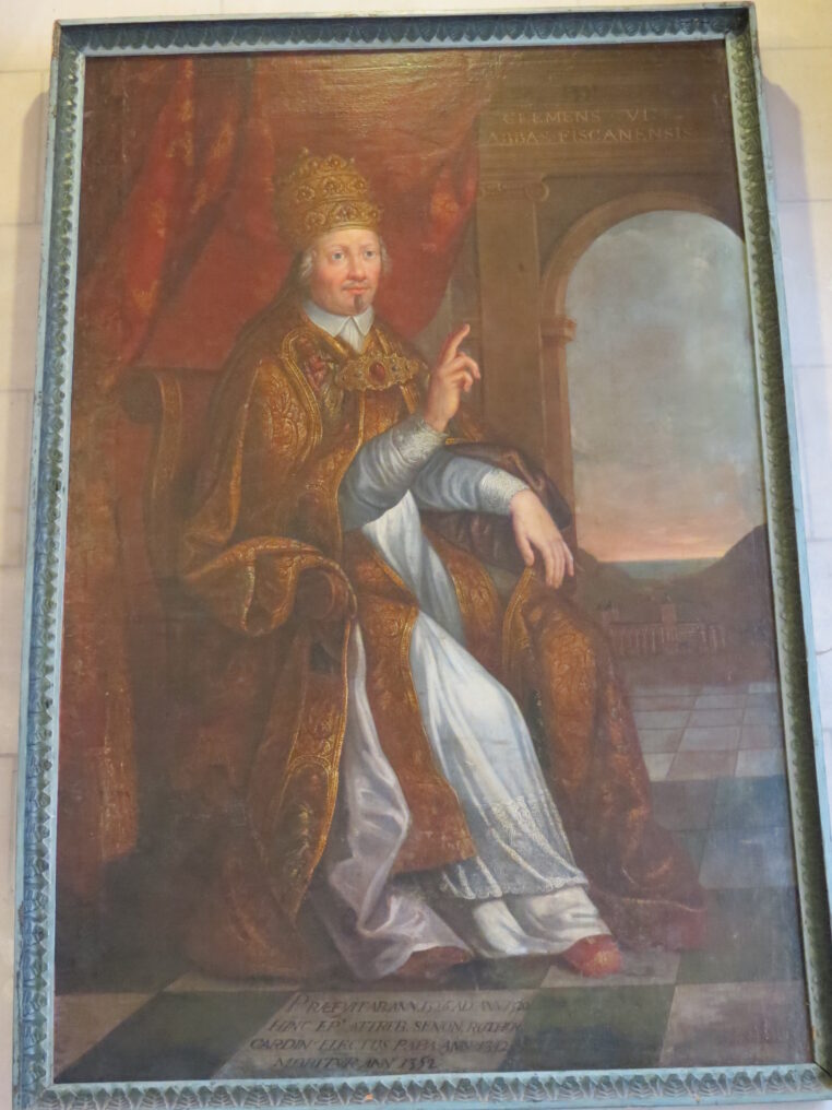 Papež Klement VI. byl Čechám nakloněn, vždyť byl učitelem Karla IV.