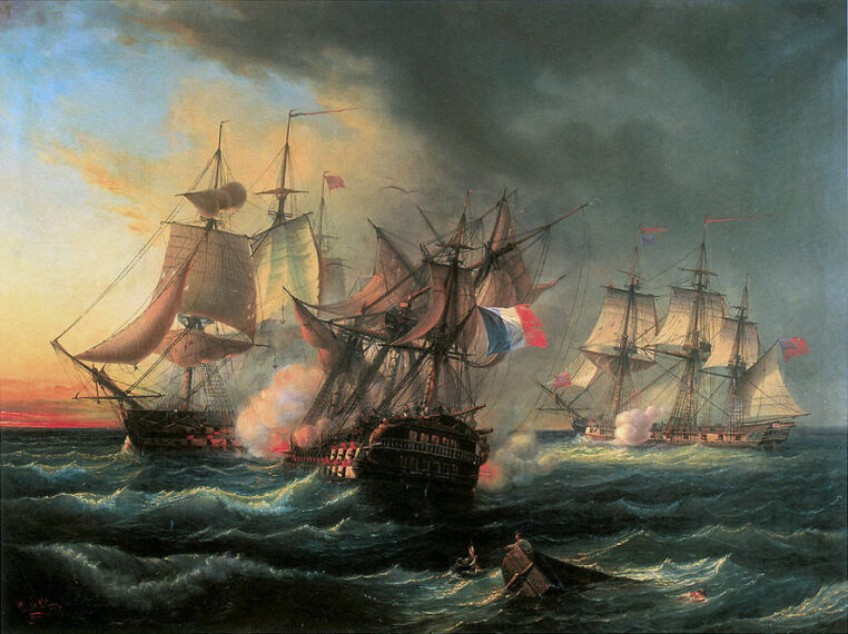 Francouzská flotila