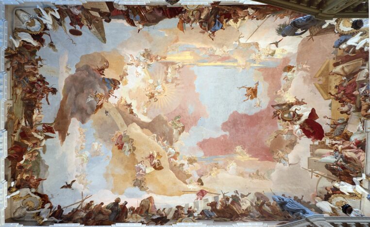 Největší freska na světě