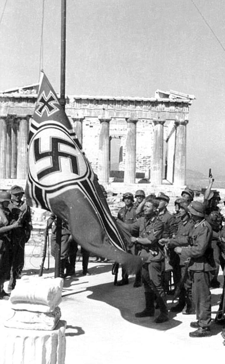 Nacisté to v Řecku kvůli odboji neměli jednoduché.