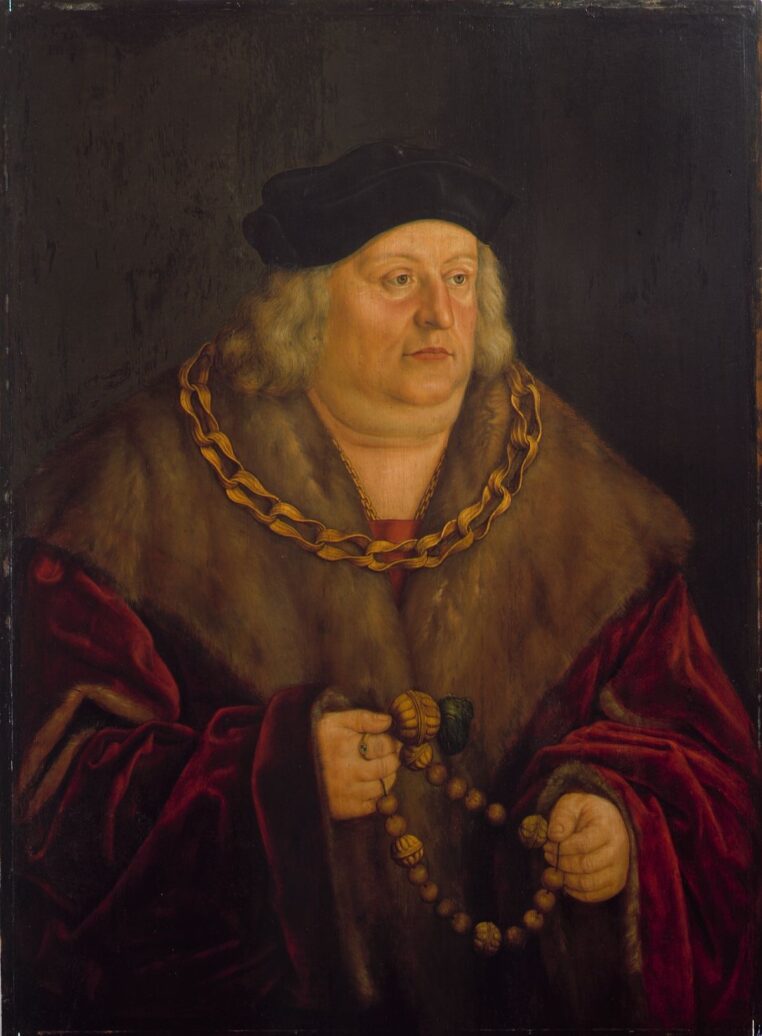 Albrecht IV. se může opřít o pomoc vlivných spojenců.