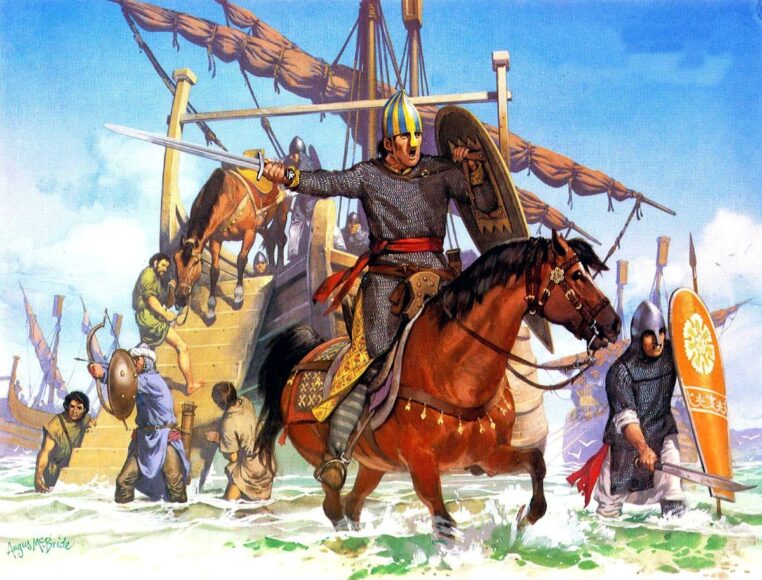 Normanští válečníci