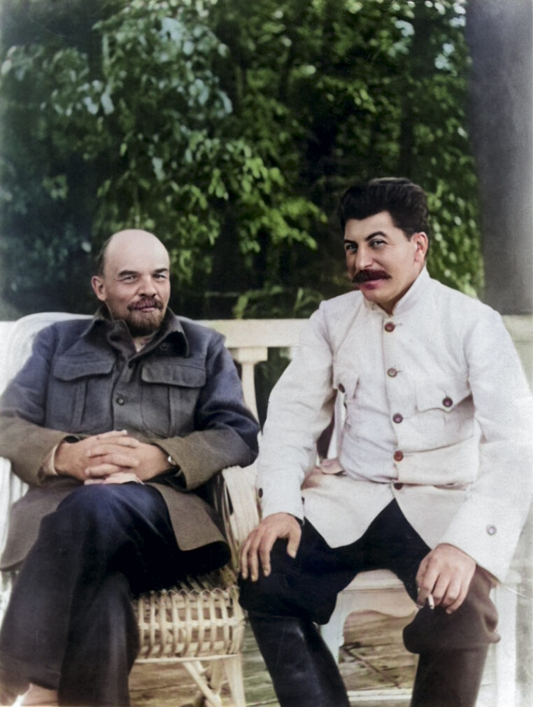 Stalina označí Lenin za velmi nebezpečného.