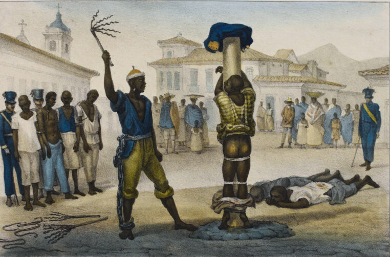 Bičování otroků přinášelo respekt.
