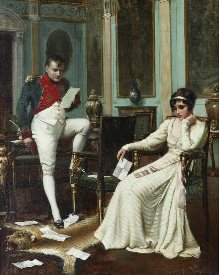 Napoleon a Josefína