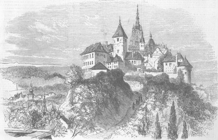 Na Pražském hradě v dávné minulosti zasedal soud.