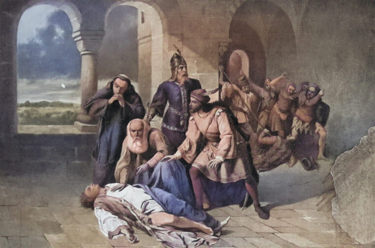 Vražda krále Václava III.