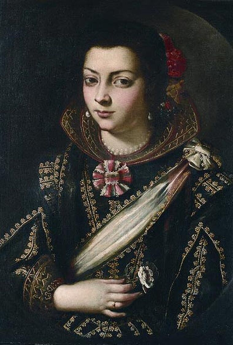 María Pita se později stala váženou občankou.