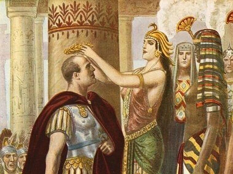 Caesar a Kleopatra