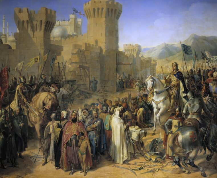 Obléhání Akkonu bylo klíčovým momentem třetí křížové výpravy.