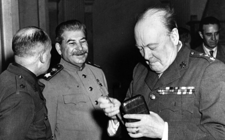 Churchillovi bylo jasné, že Stalin už nevydá, co získal.