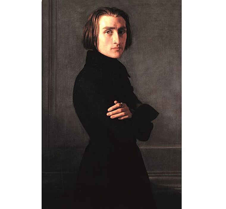 Pohledný a talentovaný Liszt si prožije nešťastnou lásku.