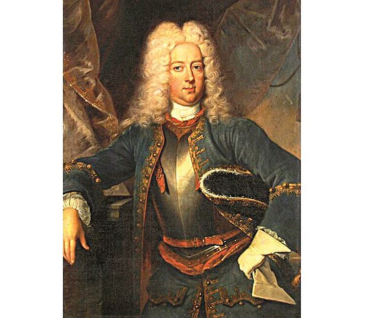 Kníže Adam František koupil Protivín roku 1711. Výnosy nebyly velké.