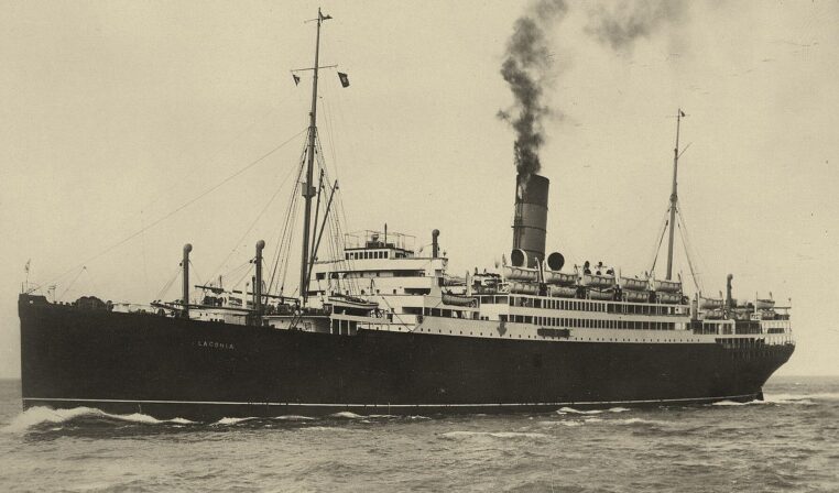 Britská loď Laconia