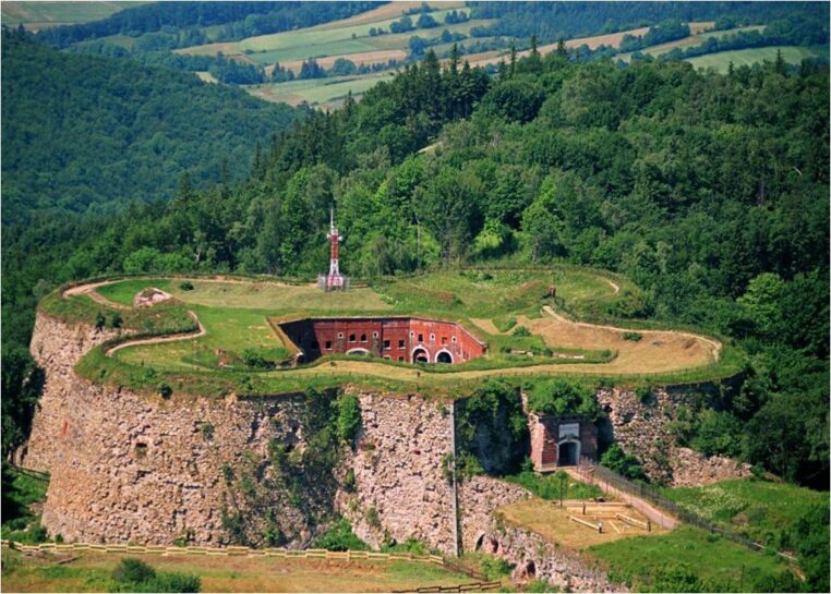 Pevnost Stříbrná Hora