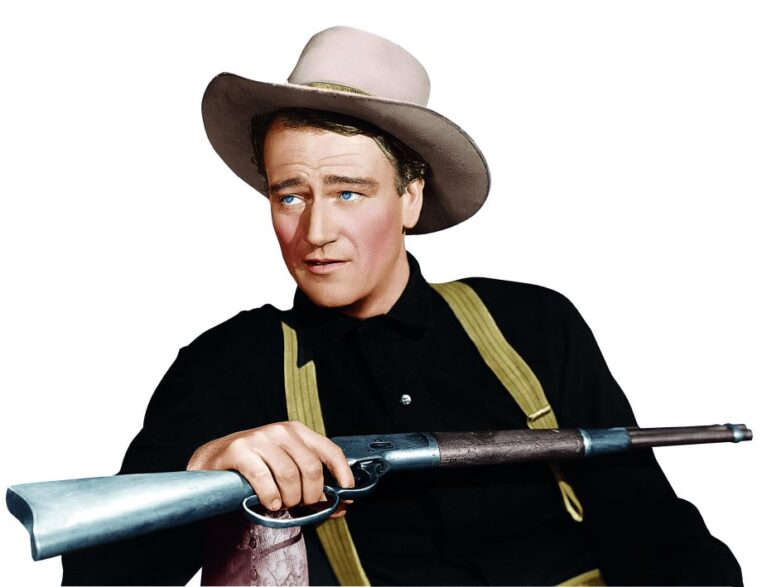 Mužský idol i lamač ženských srdcí. John Wayne byl legendou.