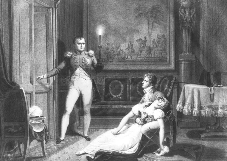 Napoleon a Josefina