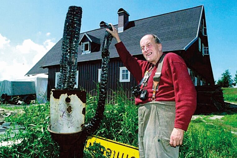 Svérázný Gustav Ginzel patří k zakladatelům akce.