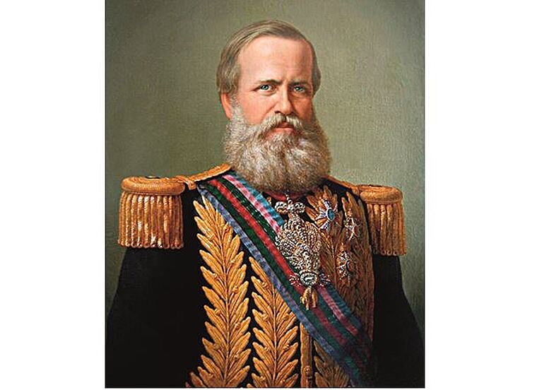 Pedro II. byl druhým a zároveň posledním brazilským císařem.