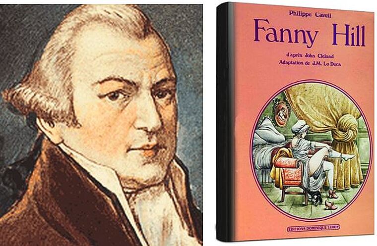 Cleland kritizovaný román raději přepíše, aby se mohl prodávat.