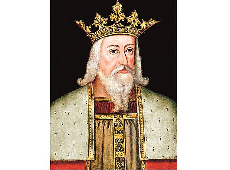 Stárnoucí Edward III. dovolí své lásce, aby vládla za něj.