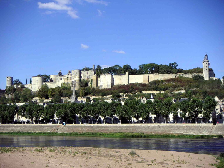 Hrad Chinon