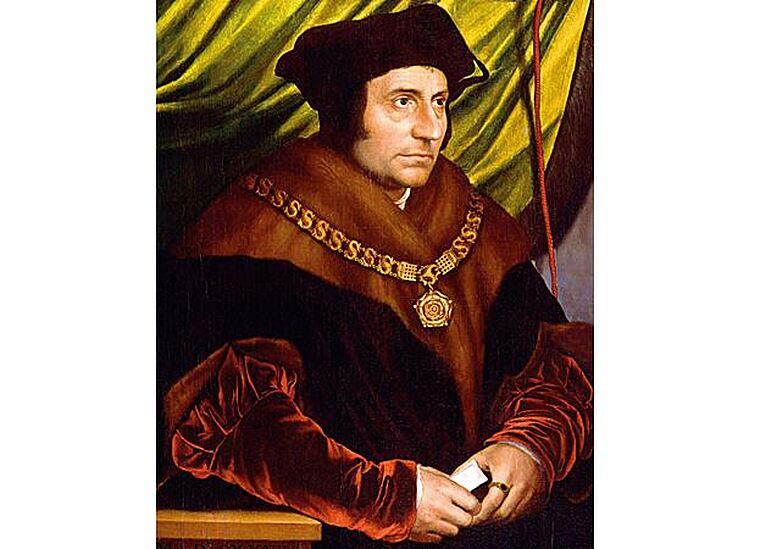 Thomas More je považován za jednoho z nejobratnějších právníků Anglie.