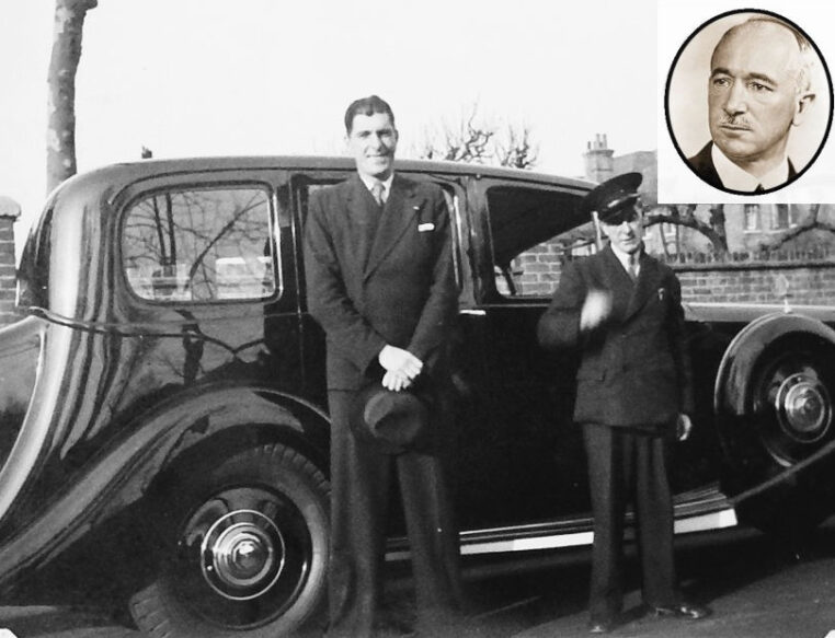 František Veitl se v Anglii stal osobním strážcem exilového prezidenta Beneše. Společně s řidičem jej doprovázel na jeho cestách.