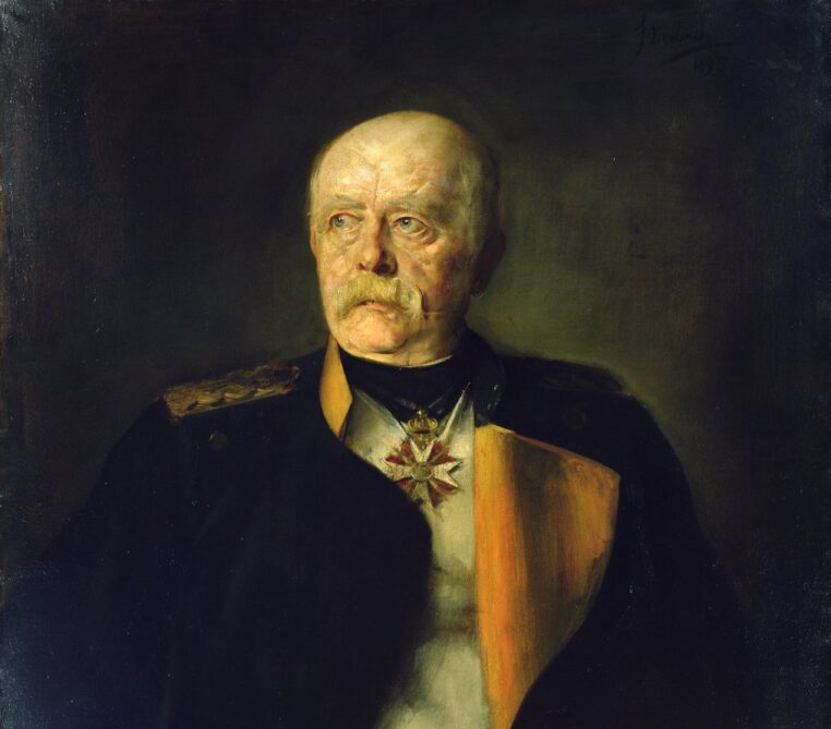 Bismarck z krále udělal císaře