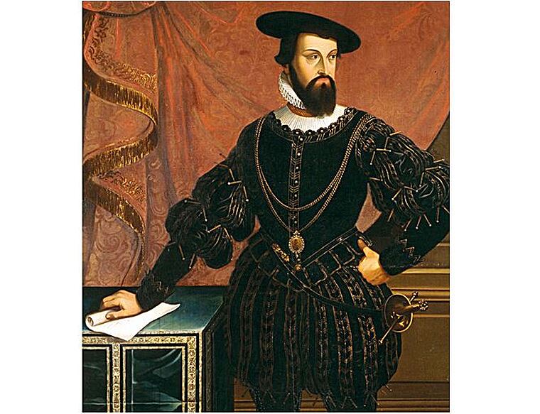 Oldřich II. z Rožmberka byl vůdčí osobností českých katolických pánů.