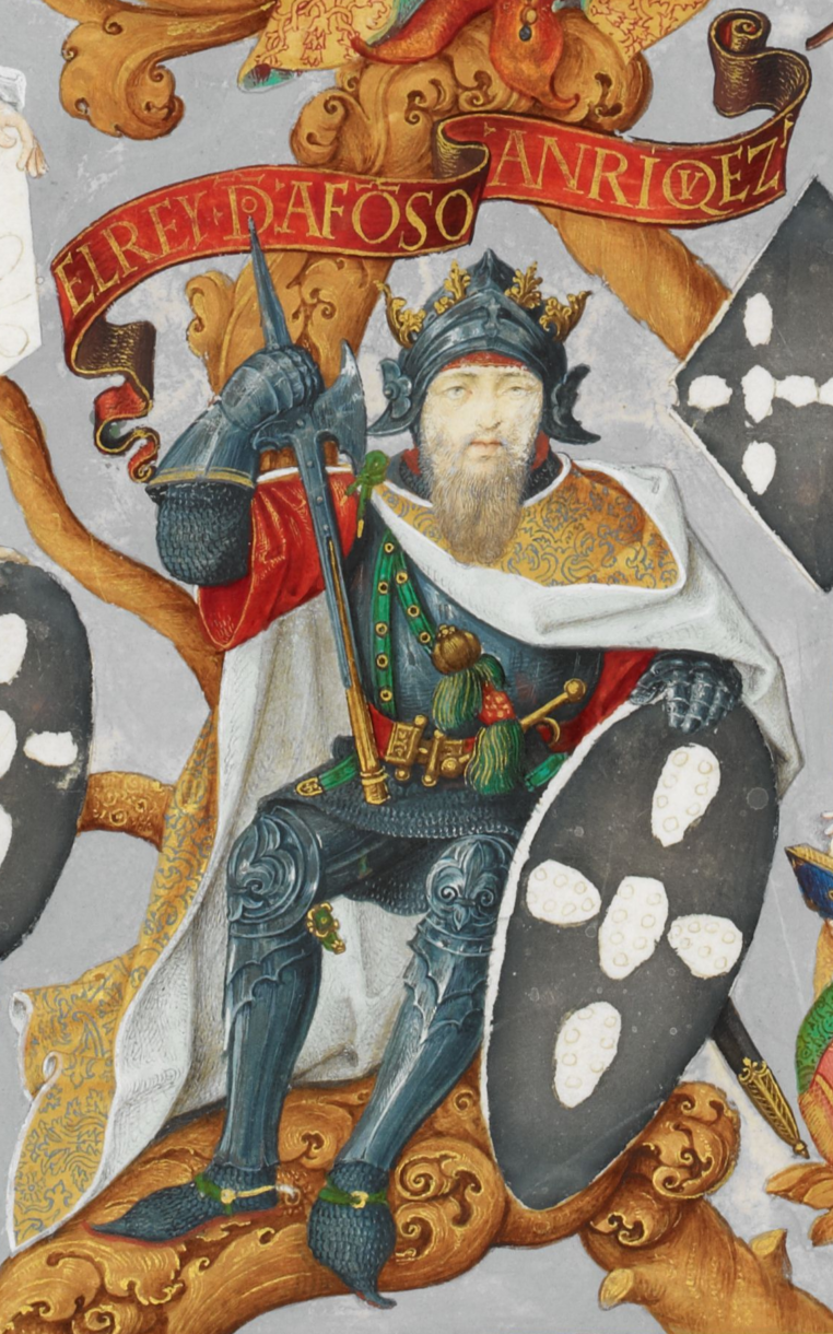 Alfons I. potřebuje, aby nezávislost Portugalska uznal i papež. Dokáže to.