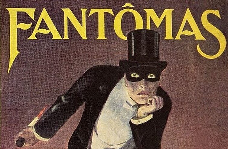 Původní Fantomas vypadal jinak, než ho známe z kina či televize.