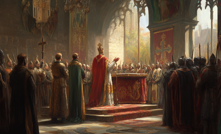 Musel si Karel IV. na nejvyšší poctu počkat?