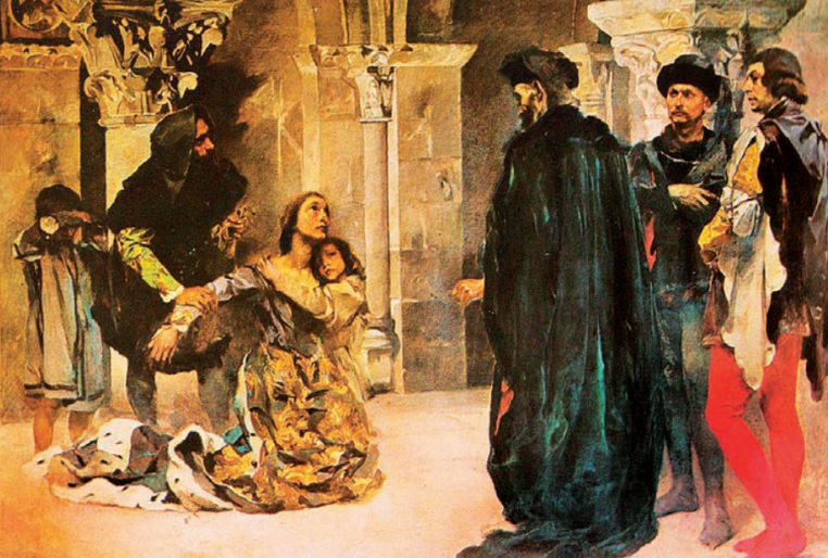 Inés de Castro: Dvořané holdovali mrtvé královně