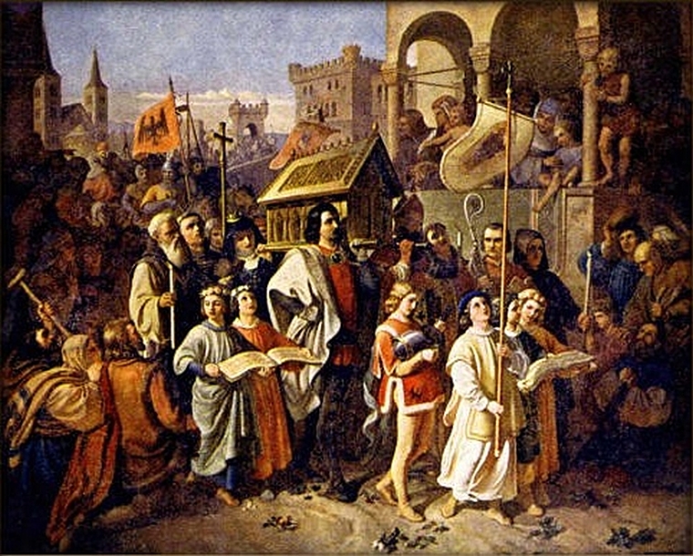 O Slezsko bojoval už Břetislav I.