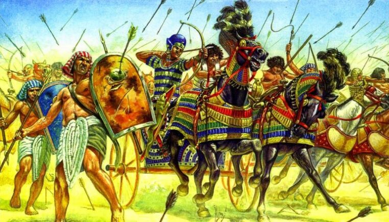 4 podlé zrady v egyptském válečnictví: Soupeře ochromí klisna i kočky