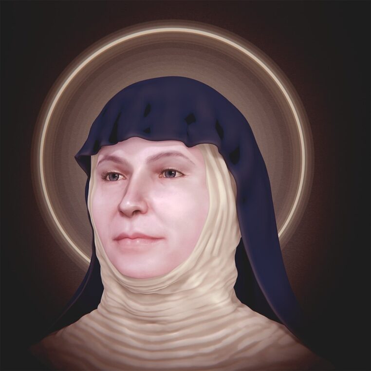 Zdislava z Lemberka se obětovala pro bídné