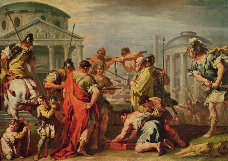 Říman Camillus zničil konkurenční Etrusky