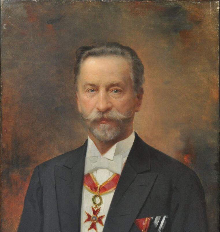 Heinrich Mattoni: Šlechtic s rozpjatými křídly