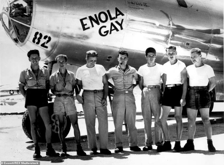 Bombardér Enola Gay: Jméno velitelovy matky vstoupilo do dějin
