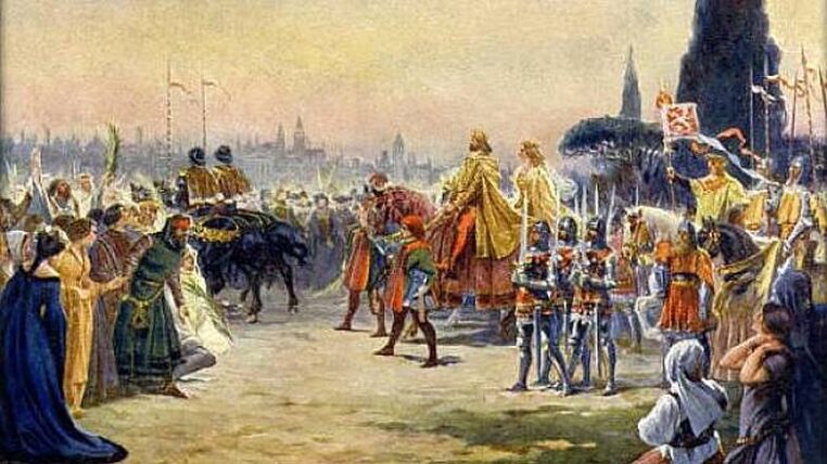 Výbušné dvojvládí: Karel IV. před zlobou otce utíkal z Čech