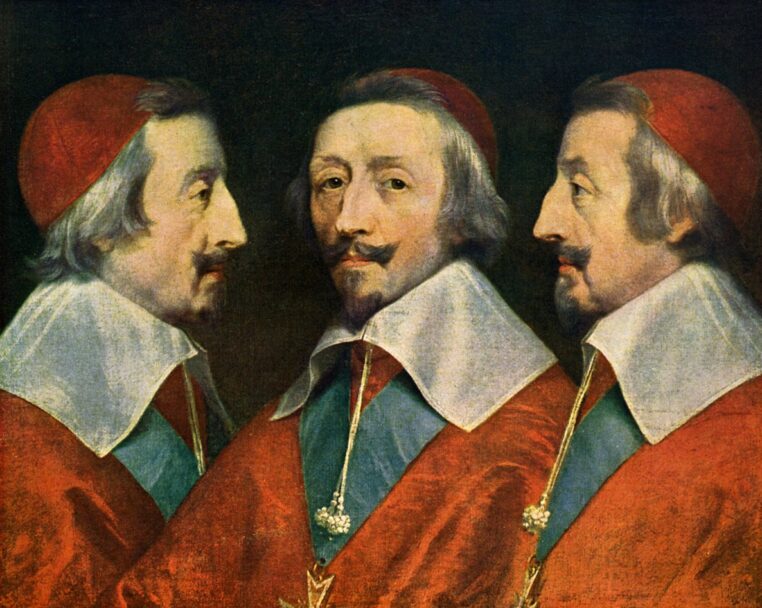 Kardinál Richelieu dobýval královu pracovnu