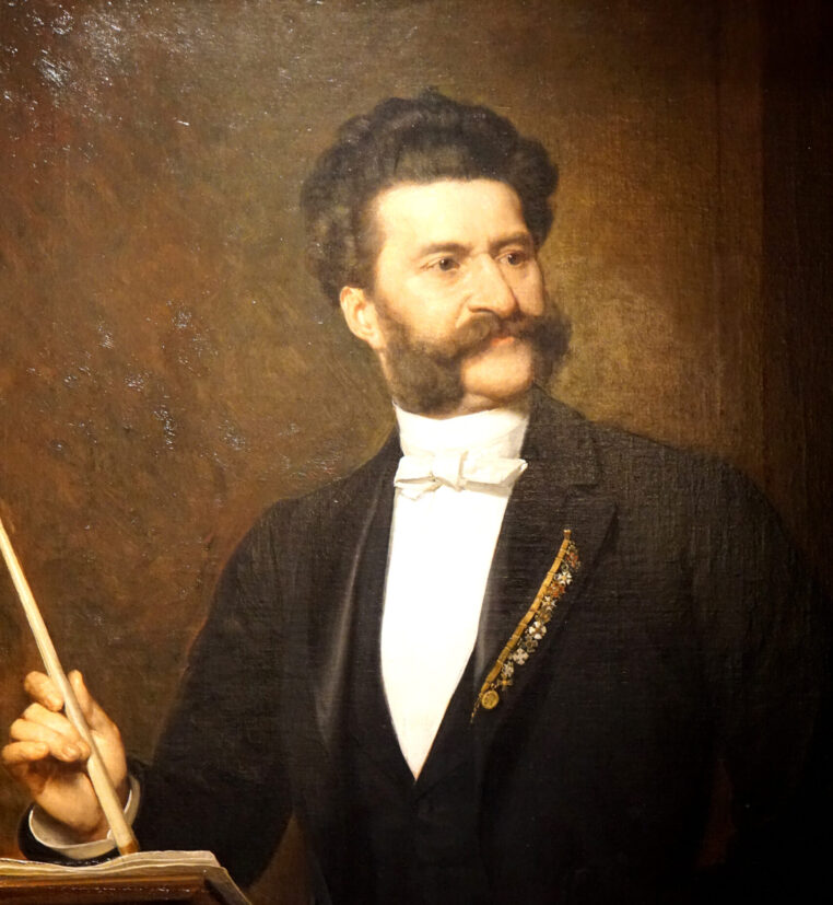 Johann Strauss mladší se bál průvanu