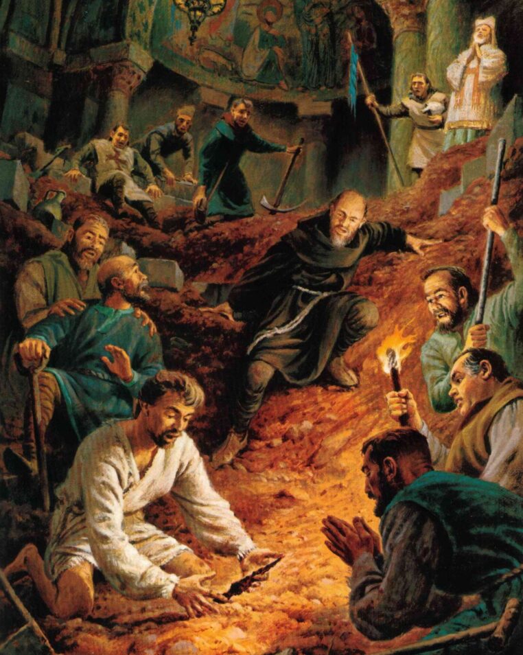 Objevil Petr Bartoloměj Svaté kopí?