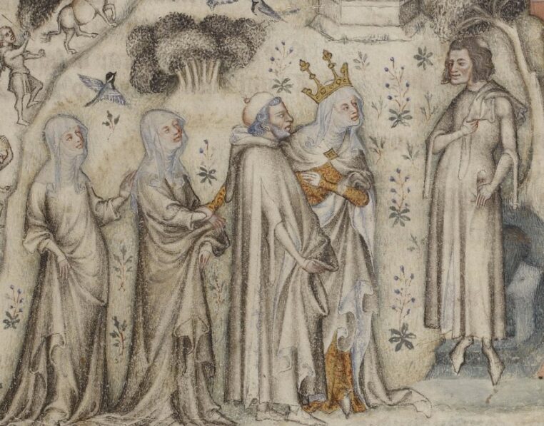 Guillaume de Machaut vynášel Lucemburka do nebe