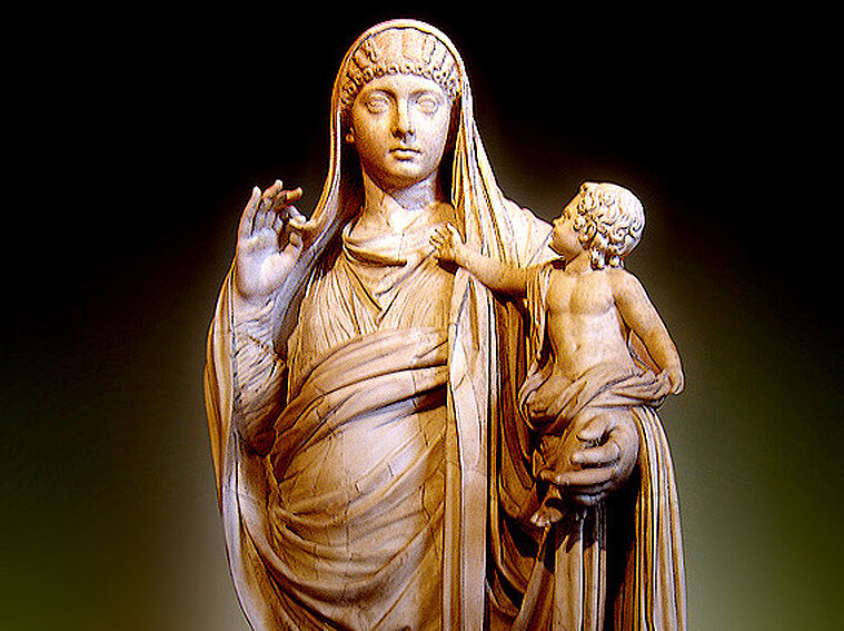 6 nejmocnějších Římanek: Císaře si vodily jako loutky