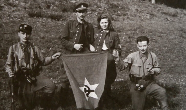 Partyzánský oddíl Olga zajal německého generála
